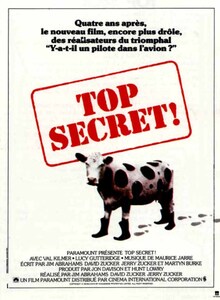 Top secret BOX OFFICE FRANCE 1984