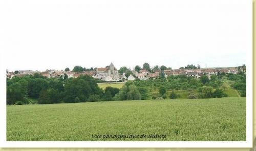 Le village de Saints en Seine et Marne