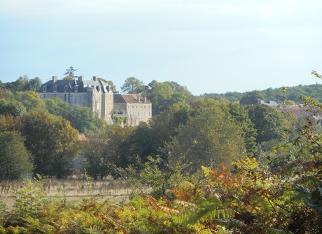 randonnée des globules à Prissac 