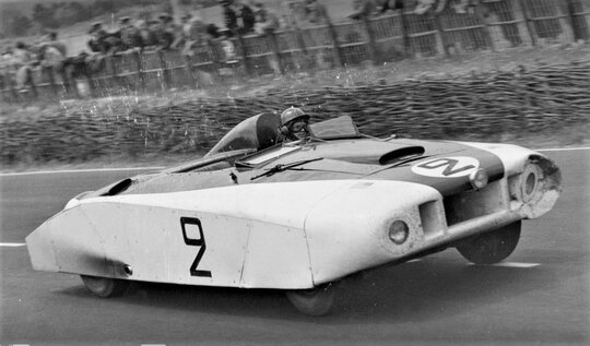 'Phil' Walters le Mans 50