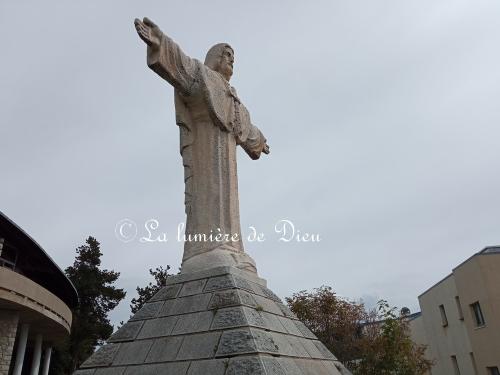 Font Romeu, l'église du Christ Roi