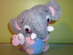 ♥ Elephant et Lily la petite souris ♥