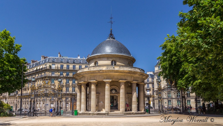 Paris : Parc Monceau