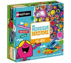 Les Monsieur Madame: le grand jeu