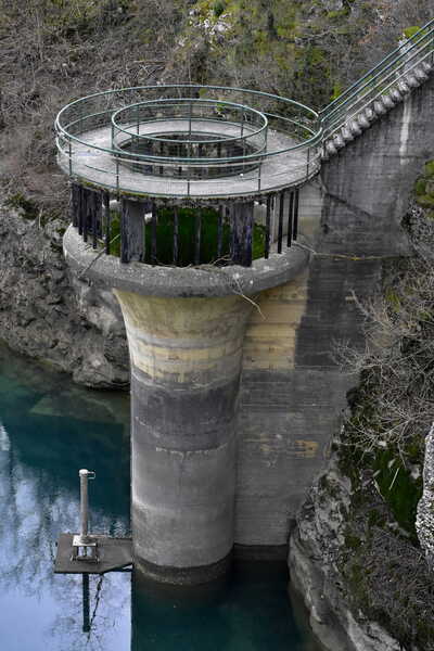 2022.02.12 Lac de Bouvante (département Drôme)