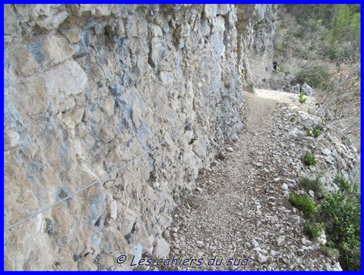 Les gorges de Trévans