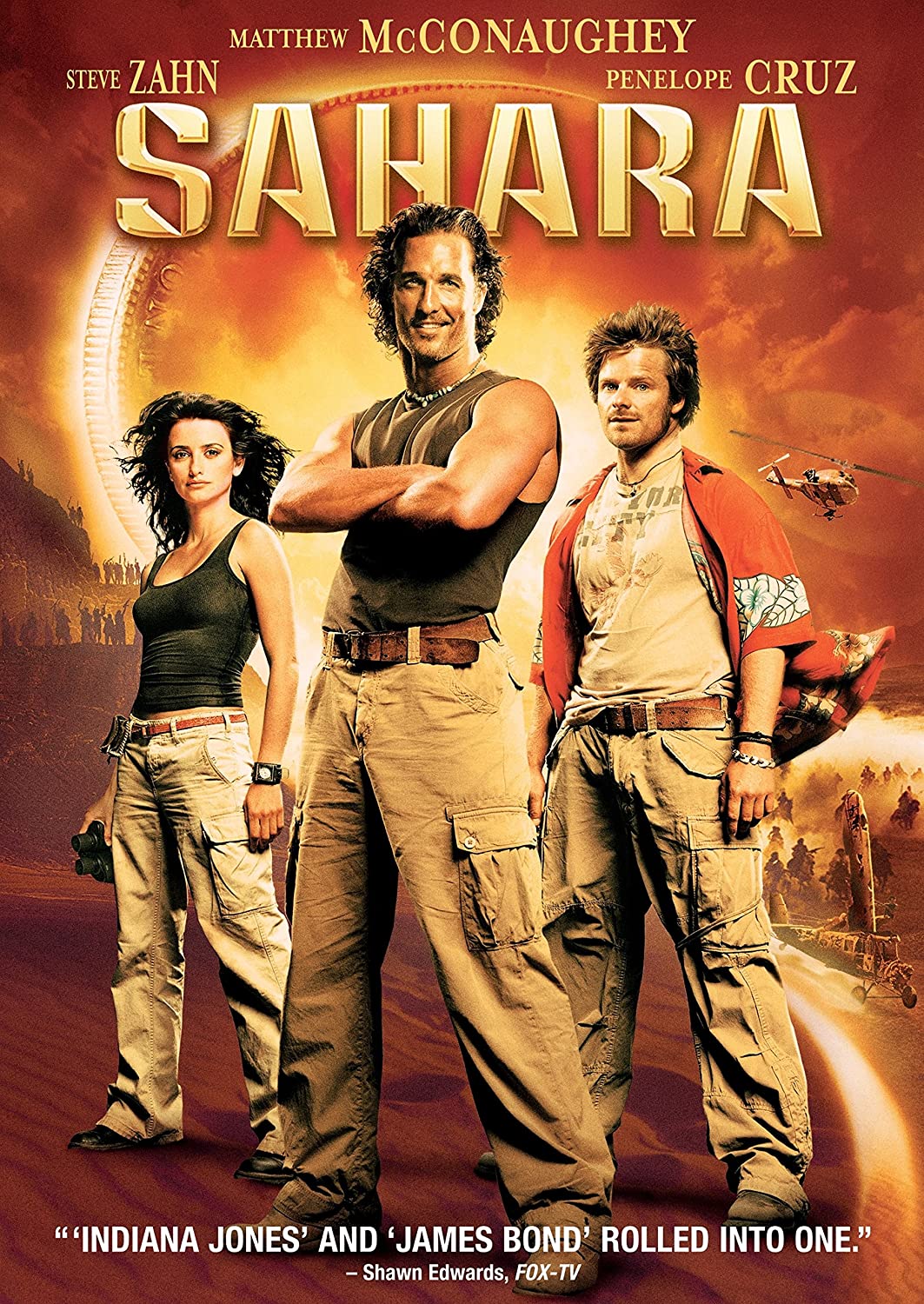 Sahara: Amazon.fr: Penélope Cruz, Jude Akuwidike, Matthew McConaughey,  Steve Zahn, Penelope Cruz, Christopher Bello, Lambert Wilson, Nicholas  Beveney, Empotoe Bosage, Glynn Turman, Matthew Flynn, Paulin Fodouop,  Ouahbou Houcine, Jude Akuwudike, Mark ...