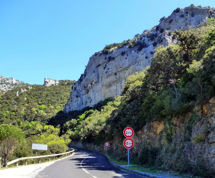 Les gorges de Galamus ( 1 )