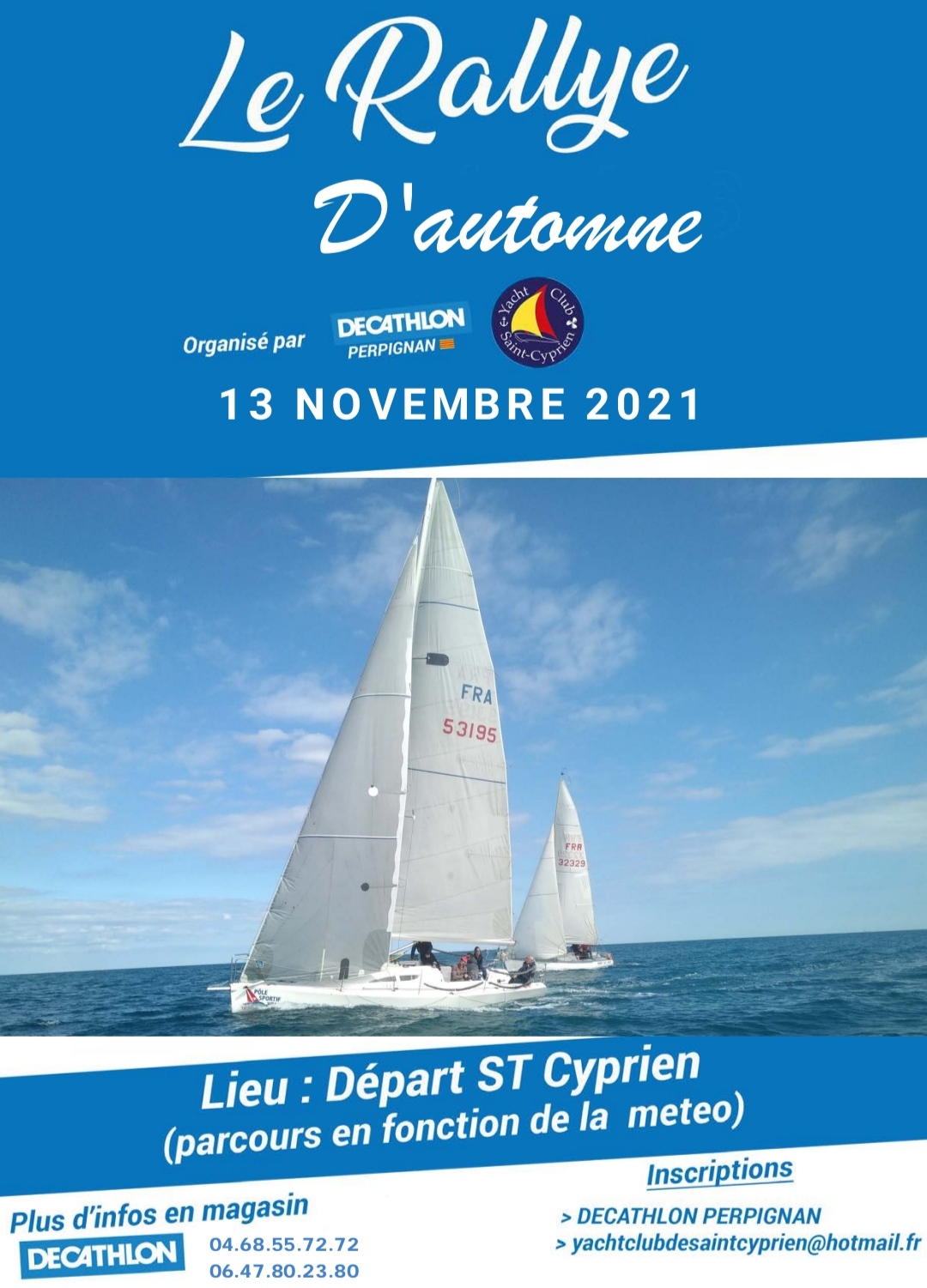 Yacht Club de Saint Cyprien -