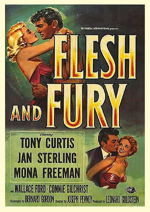 Flesh and fury, Joseph Pevney, 1952