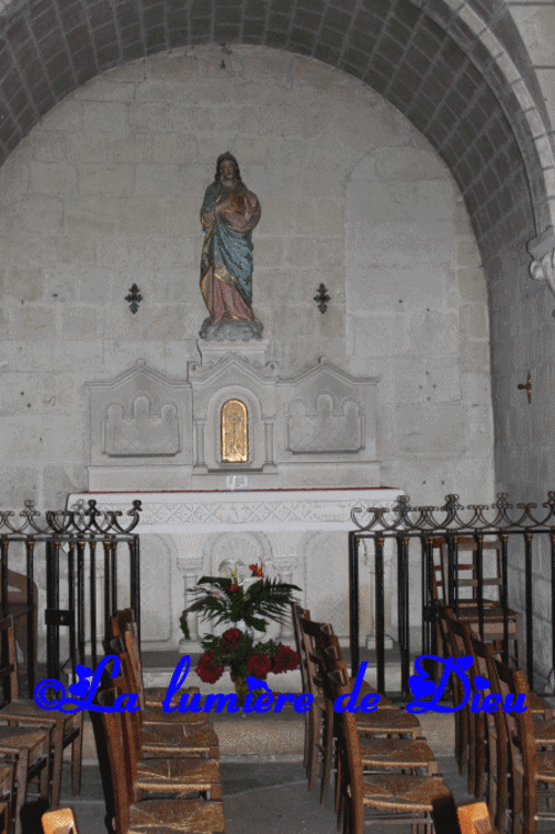 L'île Bouchard : église saint Gilles