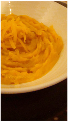 PURÉE DE BUTTERNUT