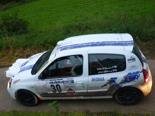 Rallye du Suran 2011