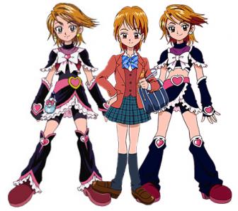 Misumi Nagisa / Cure Black