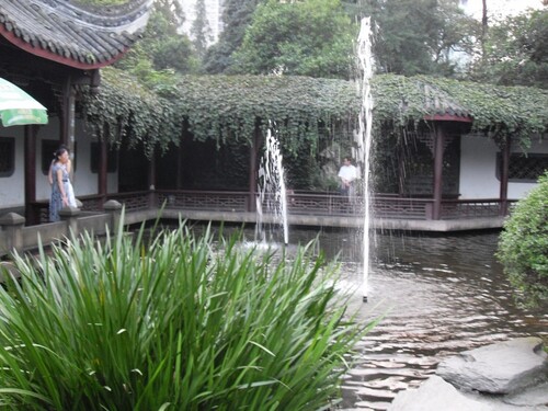 Le parc du peuple à Chengdu (人民公园)