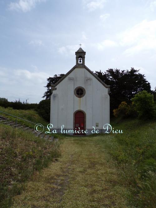 Quiberon, la chapelle Saint Clément