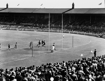 Aux origines du Australian Rules