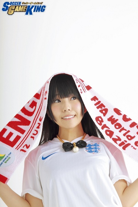 WEB Magazine : ( [SOCCER GAME KING ( COVER GIRL MODEL )] - 2014 / Vol.29 : Dempagumi.inc )