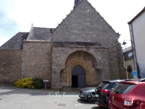 Auray, l'église Saint Sauveur