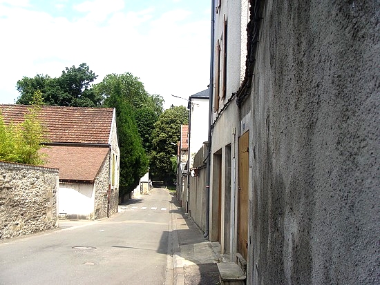 Les rues de Châtillon sur Seine : la rue de la Douix...