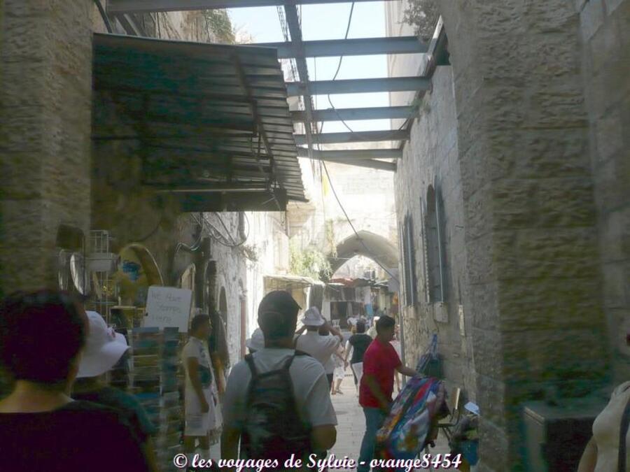 JERUSALEM.QUARTIER MUSULMAN