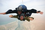 Tandem Skydive Jump, UAE 2007