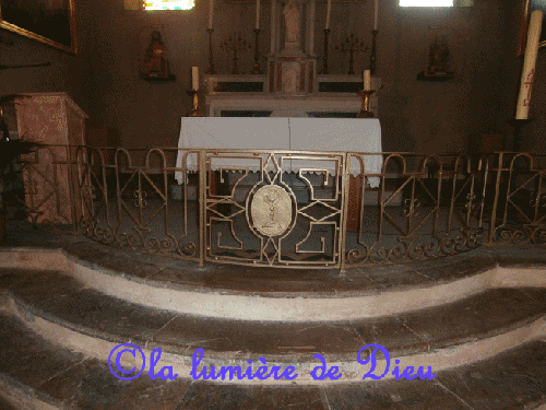 Le Revest les eaux, église Saint Christophe