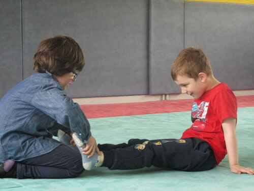 Tous sur le tatami !