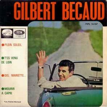 Gilbert Bécaud 1964