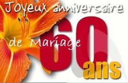 Bon Anniversaire de mariage !