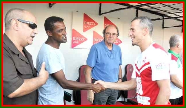 Valdo prié de quitter le banc de touche