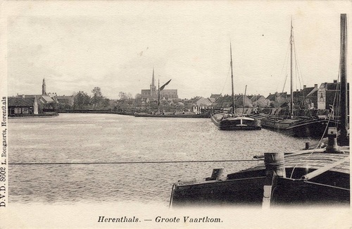 Herenthals - Groote Vaartkom (grand bassin)