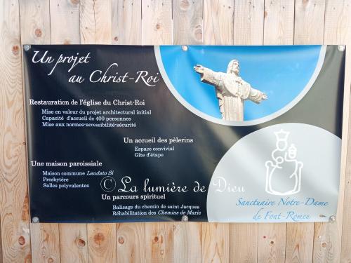 Font Romeu, l'église du Christ Roi