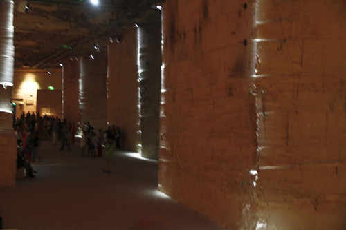 Carrière des lumières