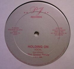 The Givens Family - Holding On