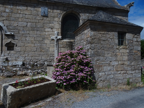 Le village de Kervalet à Batz sur mer