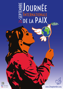 25 09 21 : Marche pour la Paix Château-Arnoux, ville de la Paix, à l'appel du Mouvement de la Paix 04