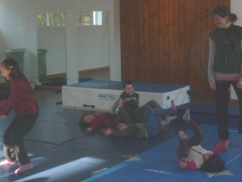 Arts du cirque 2015/16