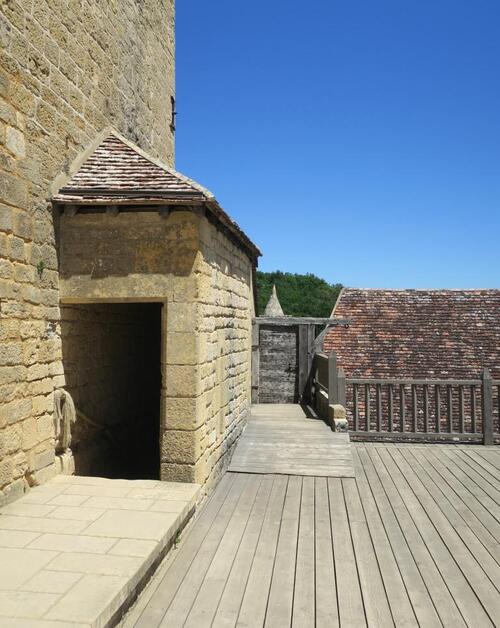 Visite du château de Beynac en Dordogne