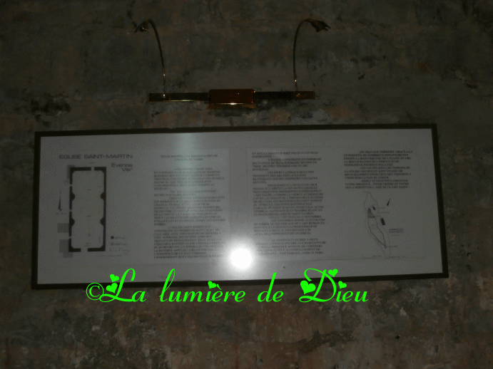 Evenos : église saint Martin