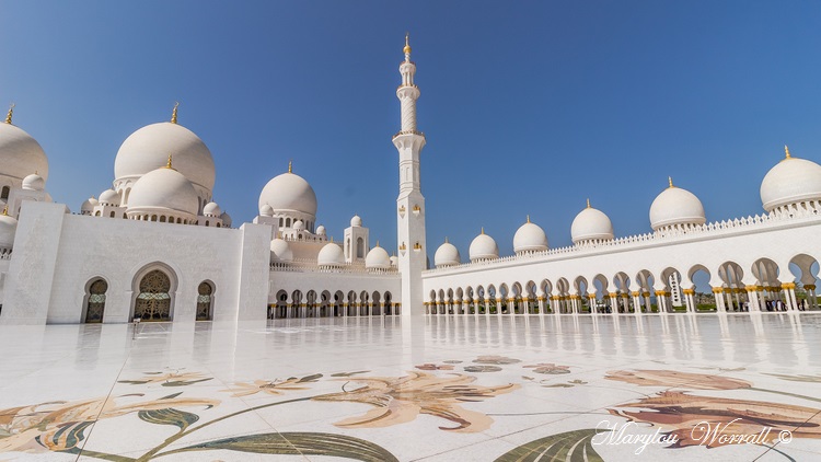 Abu Dhabi : Mosquée du Sheikh Zayed 3/