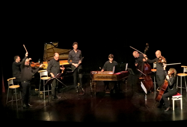 "TANTZ !" le merveilleux concert de Sirba Octet a ravi le public Châtillonnais du théâtre Gaston Bernard