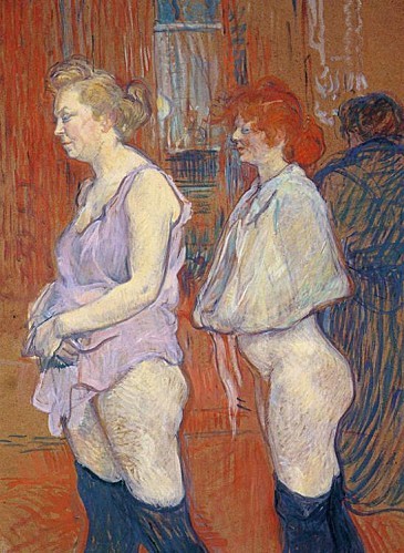 toulouse lautrec l'inspection