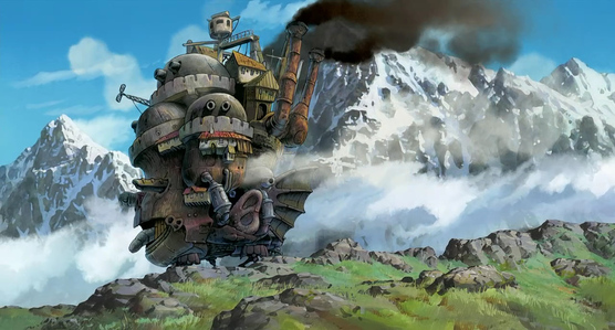 Le château ambulant / Hayao Miyazaki - Films