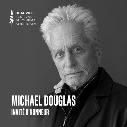 Michael Douglas sera l'invité d’honneur du 50ème festival de Deauville