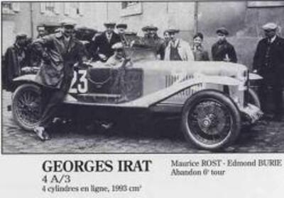 Le Mans 1926 Abandons