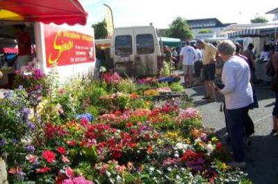 Les tee-shirts du marché de Carnac