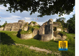 LES REMPARTS D'IVRY-LA-BATAILLE (Eure)