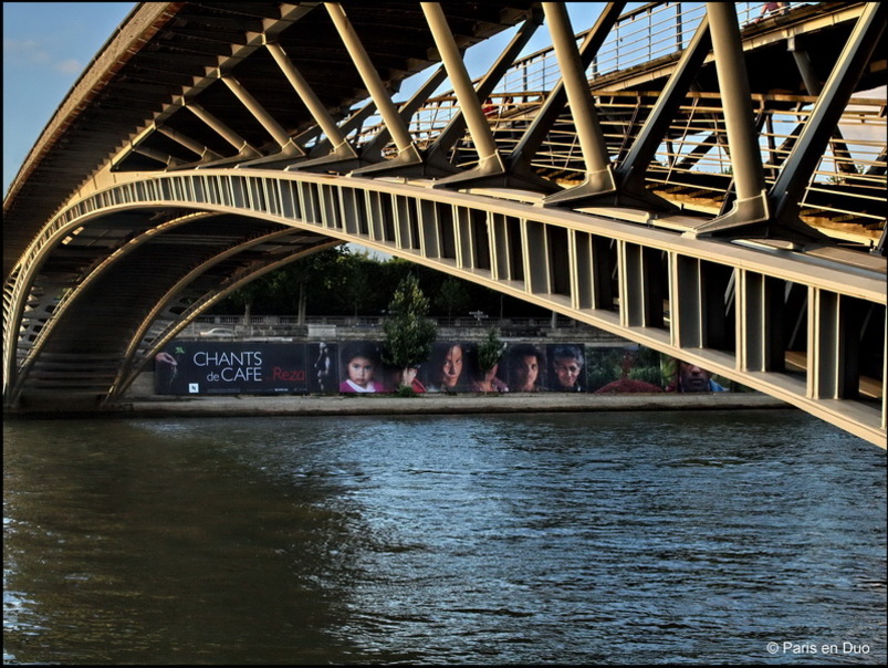Sous les ponts de Paris