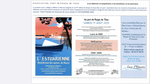 Estuarienne 2020 - Roque de Thau